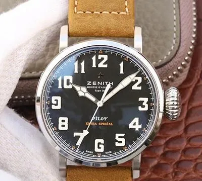 Zenith Pilot 03.2430.3000 21.C738 XF Factory 1:1 Best Edition Replica Watch Swiss ETA2824-2